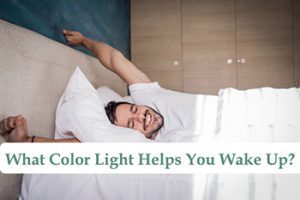 What Color Light Helps You Wake Up?