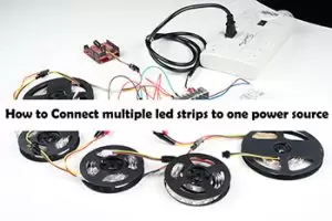 How-to-Connect-multiple-led-strips-to-one-power-source