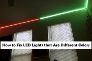 How-to-Fix-LED-Lights-that-Are-Different-Colors