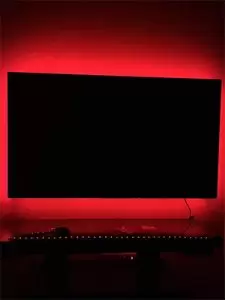 Is-It-Safe-To-Put-LED-Lights-Behind-the-TV