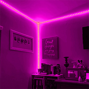 Use-LED-strip-light-in-corner-of-the-wall