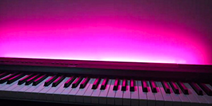 led-light-Behind-the-Piano