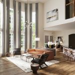 Lighting-Ideas-for-high-ceiling-living-room