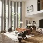 Lighting-Ideas-for-high-ceiling-living-room