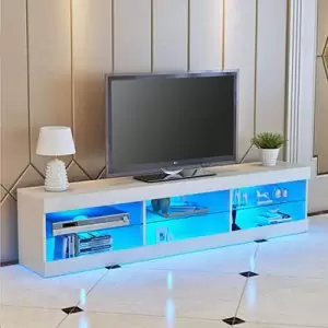 Table-lamp-on-entertainment-center